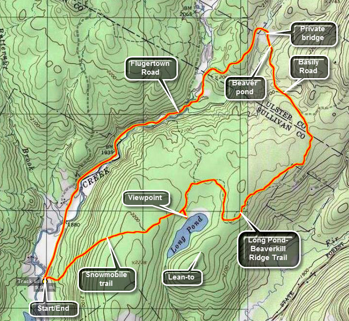 link to topo map